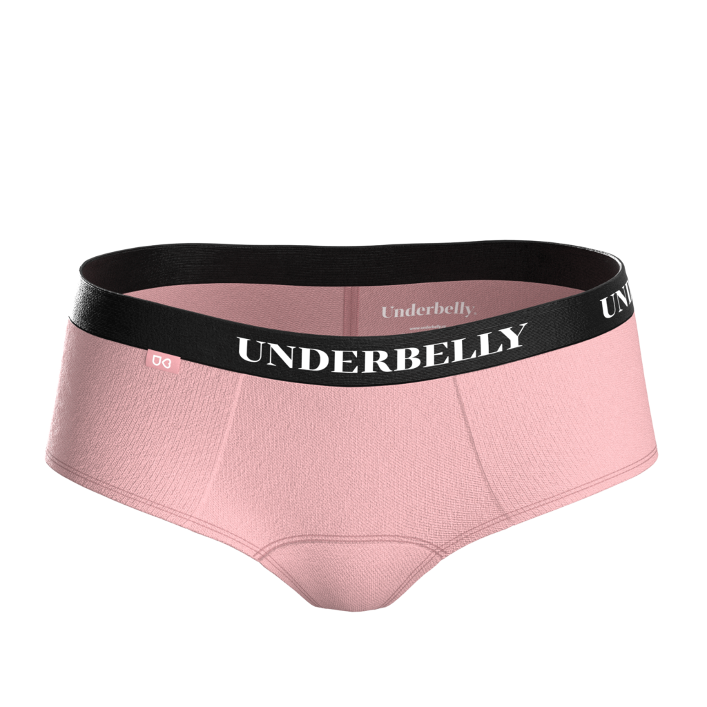 Underbelly - inovativní menstruační kalhotky LOWEE